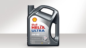Shell Helix Ultra Packshot